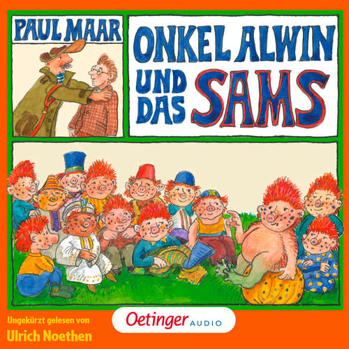 Hoerbuch Das Sams 6. Onkel Alwin und das Sams - Paul Maar - Ulrich Noethen