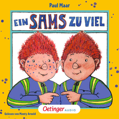 Hoerbuch Das Sams 8. Ein Sams zu viel - Paul Maar - Monty Arnold