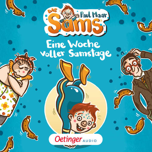 Hoerbuch Das Sams 1. Eine Woche voller Samstage - Paul Maar - Monty Arnold