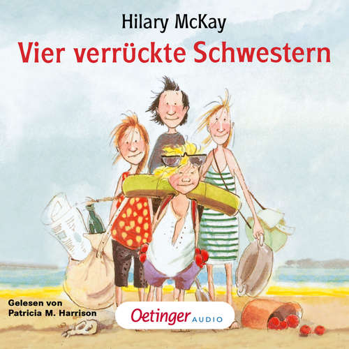 Hoerbuch Vier verrückte Schwestern 1 - Hilary McKay - Patricia M. Harrison