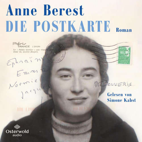 Hoerbuch Die Postkarte - Anne Berest - Simone Kabst