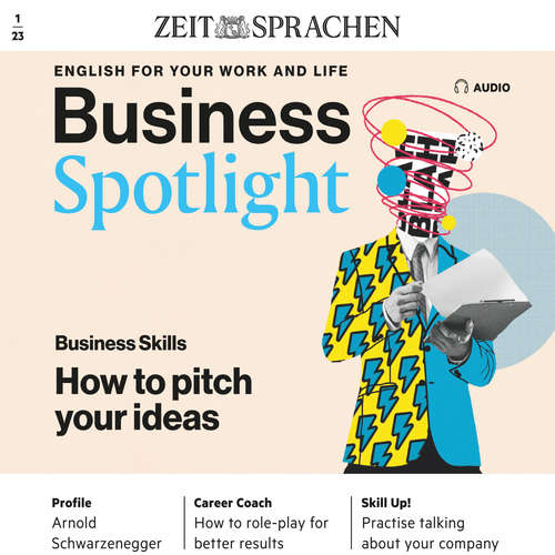 Audiobook Business-Englisch lernen Audio - Ideen kurz präsentieren - Ian McMaster - Doug Bolduc
