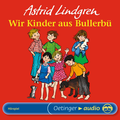 Hoerbuch Wir Kinder aus Bullerbü 1 - Astrid Lindgren - Helmut Ahner