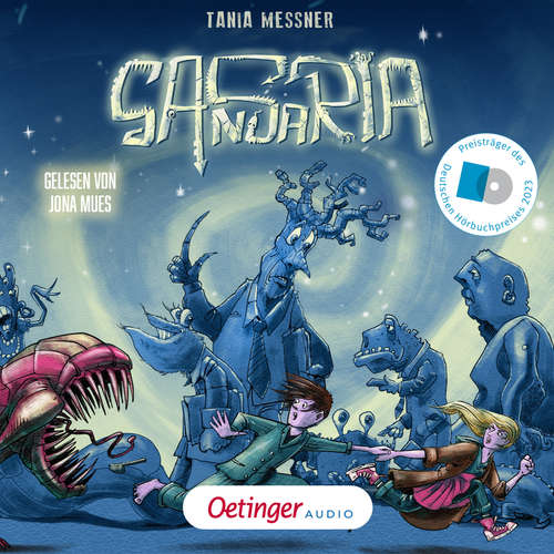 Hoerbuch Sansaria 1. Träume der Finsternis - Tania Messner - Jona Mues