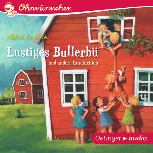 Hoerbuch Lustiges Bullerbü und andere Geschichten - Astrid Lindgren - Cathlen Gawlich