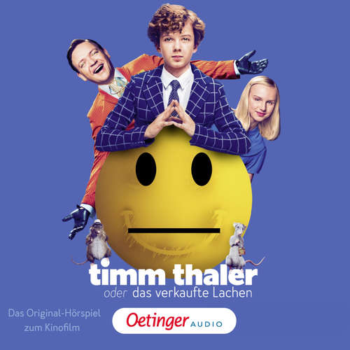 Hoerbuch Timm Thaler. Das Originalhörspiel zum Kinofilm - James Krüss - Bjarne Mädel