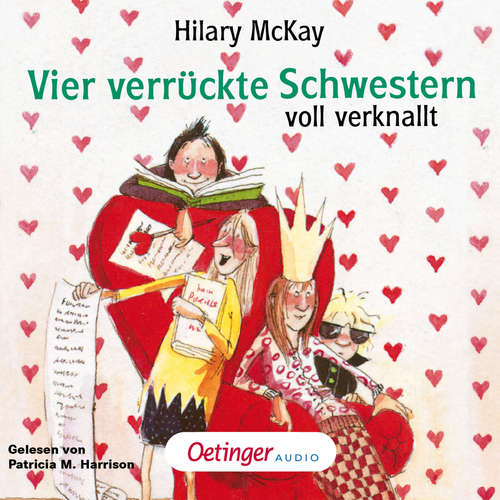 Hoerbuch Vier verrückte Schwestern 3. Vier verrückte Schwestern voll verknallt - Hilary McKay - Patricia M. Harrison