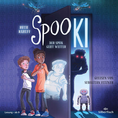 Hoerbuch SpooKI 3: Der Spuk geht weiter - Ruth Rahlff - Sebastian Fitzner