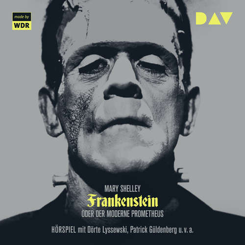 Hoerbuch Frankenstein oder Der moderne Prometheus - Mary Shelley - Dörte Lyssewski