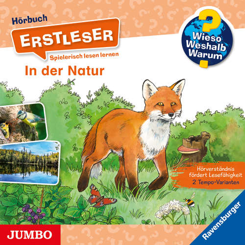 Hoerbuch In der Natur [Wieso? Weshalb? Warum? ERSTLESER Folge 10] - Carola von Kessel - Lilly Lengenfelder