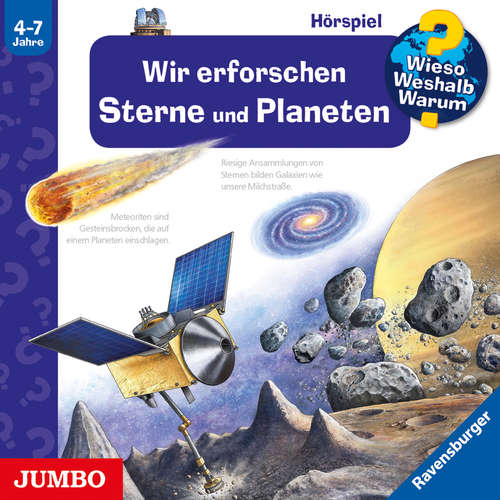 Hoerbuch Wir erforschen Sterne und Planeten [Wieso? Weshalb? Warum? Folge 59] - Andrea Erne - Sonja Szylowicki