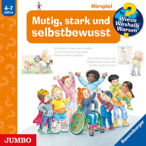 Hoerbuch Mutig, stark und selbstbewusst [Wieso? Weshalb? Warum? Folge 51] - Patricia Mennen - Sonja Szylowicki