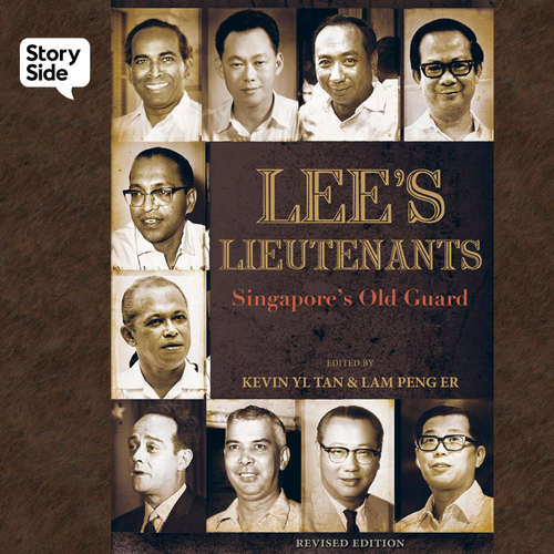 Audiobook Lee's Lieutenants: Singapore's Old Guard - Kevin YL Tan and Lam Peng Er (editors) - Chris Alexander