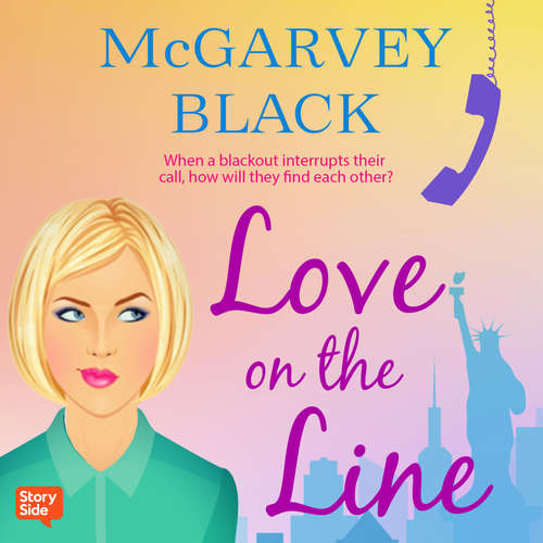 Audiobook LOVE ON THE LINE - McGarvey Black - Rebecca LaChance