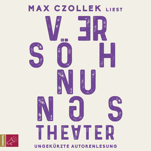 Hoerbuch Versöhnungstheater - Max Czollek - Max Czollek