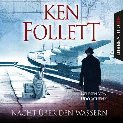 Hoerbuch Nacht über den Wassern - Ken Follett - Udo Schenk