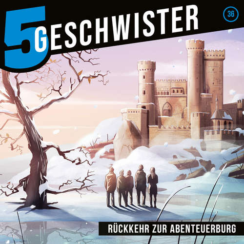 Hoerbuch 36: Rückkehr zur Abenteuerburg - Tobias Schuffenhauer - Tjorven Lauber