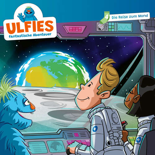 Hoerbuch Die Reise zum Mond - Sebastian Rochlitzer - Philipp Schepmann