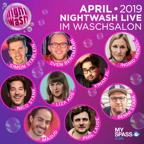 Hoerbuch NightWash Live April 2019, April 2019 - Sven Bensmann - Sven Bensmann