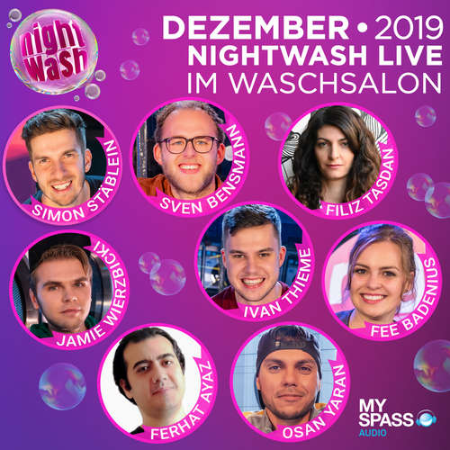 Hoerbuch NightWash Live Dezember 2019, Dezember 2019 - Simon Stäblein - Simon Stäblein