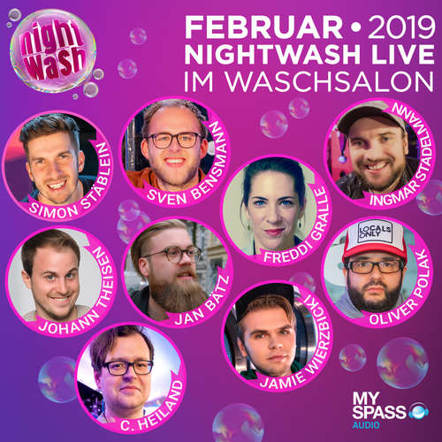 Hoerbuch NightWash Live, Februar 2019 - Simon Stäblein - Simon Stäblein