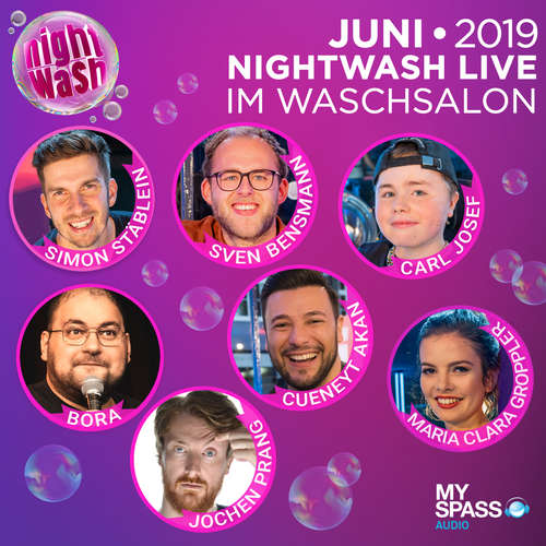 Hoerbuch NightWash Live Juni 2019, Juni 2019 - Simon Stäblein - Simon Stäblein