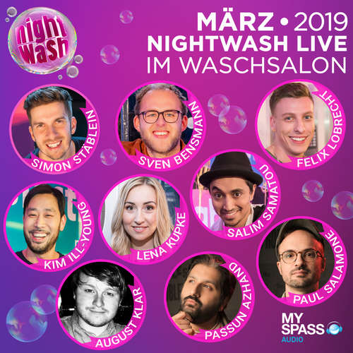 Hoerbuch NightWash Live März 2019, März 2019 - Simon Stäblein - Simon Stäblein