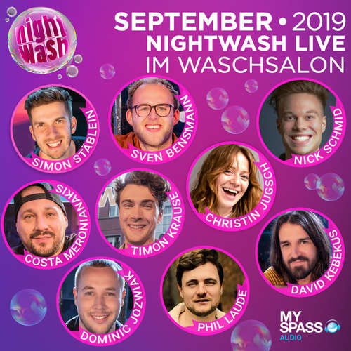 Hoerbuch NightWash Live September 2019, September 2019 - Simon Stäblein - Simon Stäblein