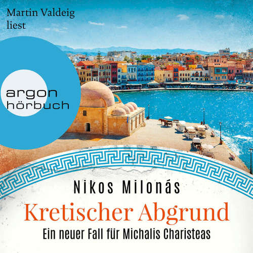 Hoerbuch Kretischer Abgrund - Nikos Milonás - Martin Valdeig