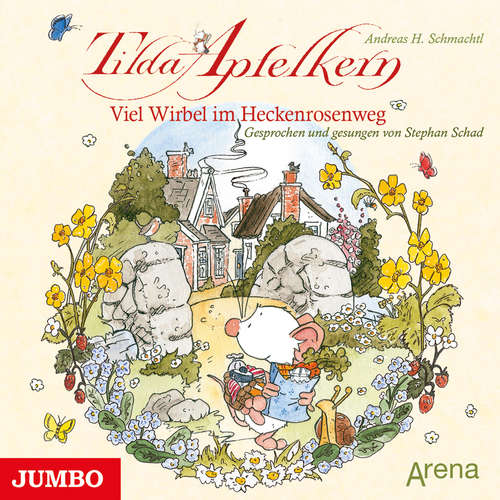Hoerbuch Tilda Apfelkern. Viel Wirbel im Heckenrosenweg - Andreas H. Schmachtl - Stephan Schad