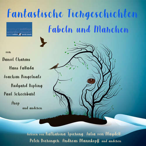 Hoerbuch Fantastische Tiergeschichten, Fabeln und Märchen - Daniil Charms - Katharina Spiering