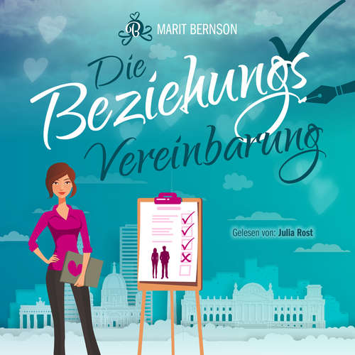 Hoerbuch Die Beziehungsvereinbarung - Marit Bernson - Julia Rost