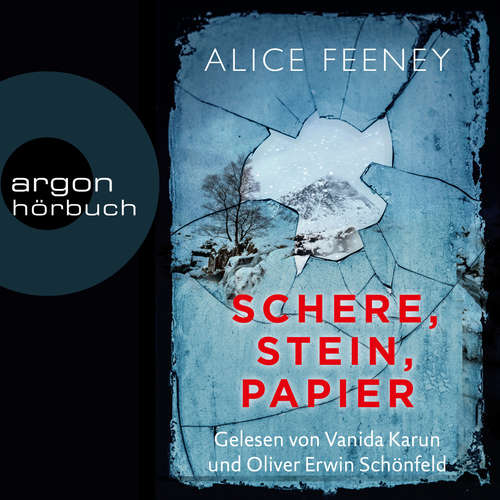 Hoerbuch Schere, Stein, Papier - Alice Feeney - Vanida Karun