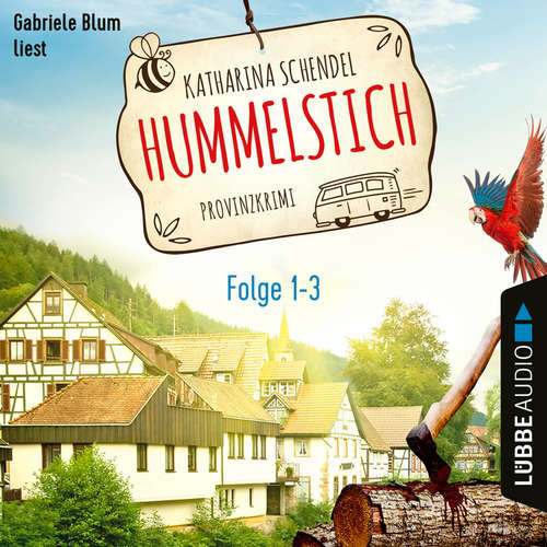 Hoerbuch Hummelstich, Sammelband 1: Folge 1-3 - Katharina Schendel - Gabriele Blum