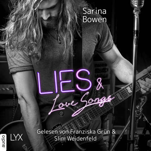 Hoerbuch Lies and Love Songs - Hush Note, Teil 1 - Sarina Bowen - Franziska Grün