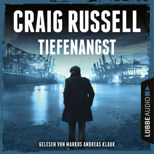 Hoerbuch Tiefenangst - Jan-Fabel-Reihe, Teil 6 - Craig Russell - Markus Andreas Klauk