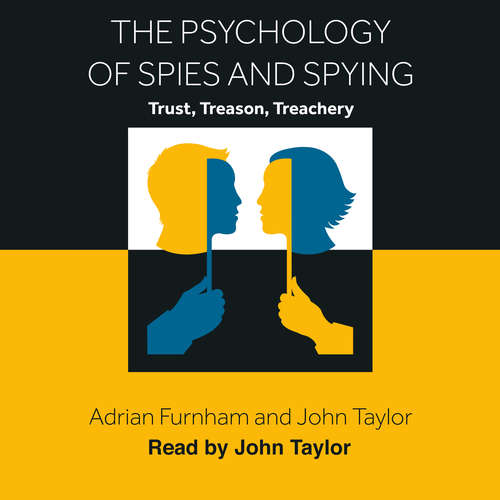 Audiobook The Psychology of Spies and Spying - John Taylor - John Taylor