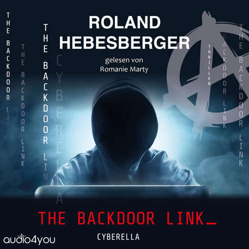 Hoerbuch The Backdoor Link - Roland Hebesberger - Romanie Marty