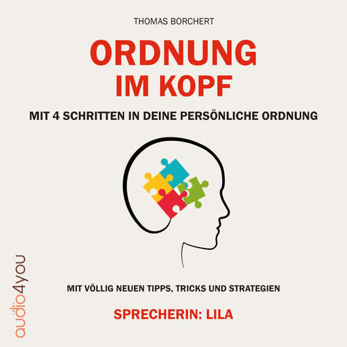 Hoerbuch Ordnung im Kopf - Thomas Borchert - Lila