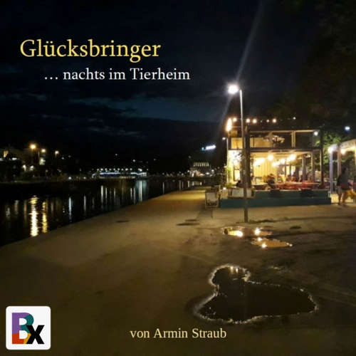 Hoerbuch Glücksbringer - Armin Straub - Stefanie Elias