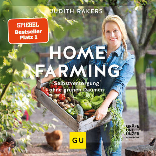 Hoerbuch Homefarming - Judith Rakers - Judith Rakers