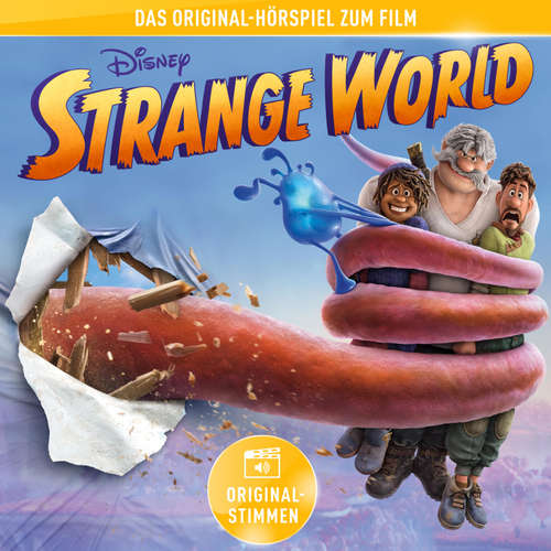 Hoerbuch Strange World (Hörspiel zum Disney Film) -  - Gordon Piedesack