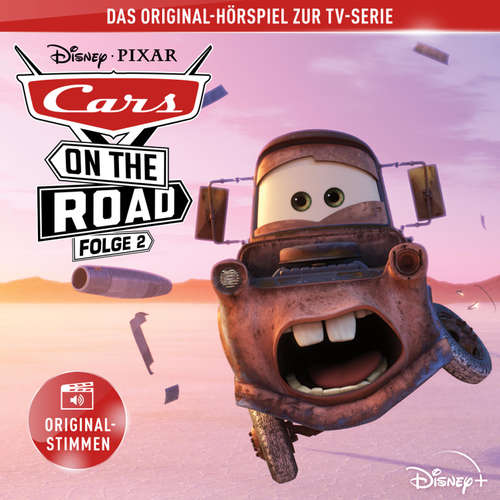 Hoerbuch 02: Cars on the Road (Hörspiel zur Disney/Pixar TV-Serie) -  - Max Hoffmann