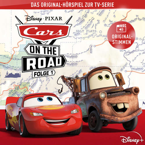 Hoerbuch 01: Cars on the Road (Hörspiel zur Disney/Pixar TV-Serie) -  - Max Hoffmann