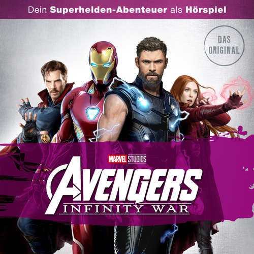 Hoerbuch Avengers: Infinity War (Hörspiel zum Marvel Film) -  - Gordon Piedesack