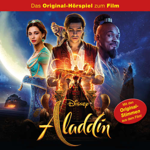 Hoerbuch Aladdin (Hörspiel zum Disney Real-Kinofilm) - - Bodo Primus