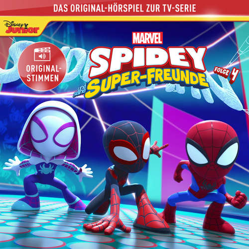 Hoerbuch 04: Marvels Spidey und seine Super-Freunde (Hörspiel zur Marvel TV-Serie) - - Bastian Korff