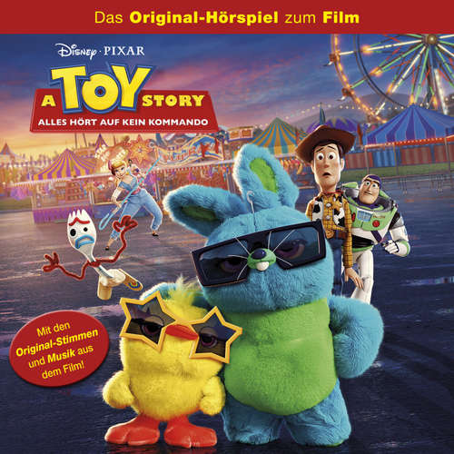 Hoerbuch A Toy Story: Alles hört auf kein Kommando (Hörspiel zum Disney/Pixar Film) -  - Helge Heynold