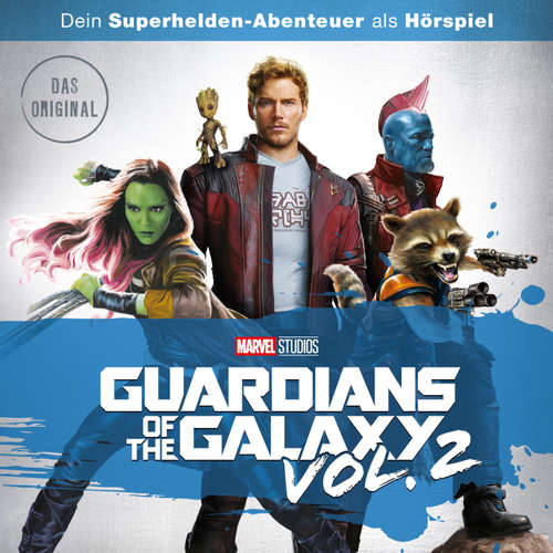 Hoerbuch Guardians of the Galaxy Vol. 2 (Hörspiel zum Marvel Film) -  - Gordon Piedesack