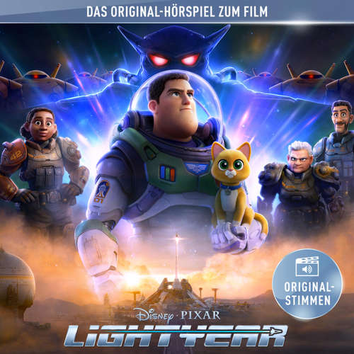 Hoerbuch Lightyear (Hörspiel zum Disney/Pixar Film) -  - Helge Heynold